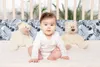 Amilian Bettumrandung Babybett Baby Kinder Nestchen Produktbild-Vorschau 5