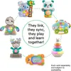 Fisher-Price Linkimals GRW78, Spieltiere, 0,6 Jahr(e), Produktbild-Vorschau 9
