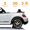 Volkswagen Beetle XL Kinder Elektroauto 12V (1–6 Jahre) – Produktbild-Vorschau 9