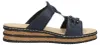 Rieker Damen Pantolette schmal mit T-Riemen Klettverschluss Produktbild-Vorschau 119