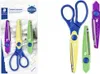 STAEDTLER 965-S BK-C Set di forbici Contour Design Journey, Anteprima dell’immagine prodotto 6