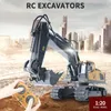 RC bager 1:20, 2,4 GHz, 11 kanálov, diaľkovo ovládané Náhľad obrázku produktu 9