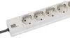 BACHMANN 19-inch stekkerdoos, 9-voudig, zonder schakelaar, Productafbeelding-voorbeeld 5