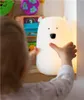 Rabbit & Friends-Bear Lamp     WHITE   USB type C Produktbild-Vorschau 6
