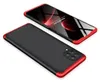 A black and red phone case is shown from two angles against a white background. Produktbild-Vorschau