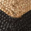 Mrcarpet tapis de jute rectangle naturel/anthracite Voir les images du produit 3