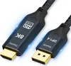 DisplayPort auf HDMI Kabel 2m 8K 60Hz 4K 144Hz HDR DP zu Produktbild-Vorschau 1