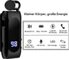 Business Bluetooth-Kopfhörer V4.1 Clip-On – Dual-Mikrofon Produktbild-Vorschau 3