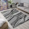 Obdélníkový koberec 180x250 cm LUKEN - šedý / černý Náhled obrázku produktu 2