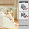 Hundetreppe für kleine Hunde, H40 cm, für Katzentreppe Produktbild-Vorschau 4