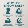 Sól Epsom 1 kg Sól gorzka Siarczan magnezu Sól do kąpieli Podgląd zdjęcia produktu 2