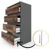STIV Möbel | Kommode | Holzkommode | Sideboard für Produktbild-Vorschau 4