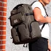 Dvoukomorový školní batoh Premium Army Green Urban 35x44x17 Náhled obrázku produktu 6