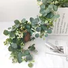 2 Stš¹ck Eukalyptus Girlande, Kš¹nstliche Girlande Pflanze Produktbild-Vorschau 4