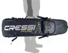Cressi Spa Grouper Borsa per pinne Nero  Nero Taglia unica Anteprima dell’immagine prodotto 5
