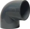 Koleno Mega 90° PVC-U 50 mm s lepiacou zásuvkou 16 bar, Náhľad obrázku produktu 1