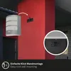 Briloner Lampada da parete a LED, batteria ricaricabile, Anteprima dell’immagine prodotto 4