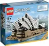 The image shows the retail packaging for a LEGO Creator Expert Sydney Opera House set. Anteprima dell’immagine prodotto