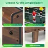 COSTWAY 4 v 1 hrací stôl, stolný futbal, biliard, vzdušný Náhľad obrázku produktu 7