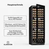 Klarstein Vinovilla Trio Weinkühlschrank – 144 Flaschen, 3 Produktbild-Vorschau 2