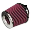 JOM 40301 Sportluftfilter Rot Chrom Produktbild-Vorschau 1