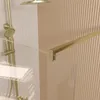 Paroi de Douche 50x195 cm en Verre Trempé 5 mm - Finition Voir les images du produit 3