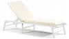 Coussin amovible et imperméable pour chaise longue et Voir les images du produit 1
