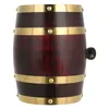 Tonneau à vin vintage en bois de chêne pour bière, whisky, Voir les images du produit 4
