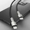 Câble Usb-C vers Lightning Baseus Cafule, Pd, 20W, 0.25M Voir les images du produit 19