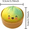 Glitzerende Dumpling Squishy – Doosje met zachte, Productafbeelding-voorbeeld 4