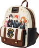 Harry Potter by Loungefly Mini Backpack Spring Flap Pocket Productafbeelding-voorbeeld 2