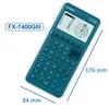 Casio FX-7400GIII Grafikrechner Cyan Display 21 Stellen Productafbeelding-voorbeeld 3