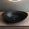 Mai & Mai Waschbecken Aufsatzwaschbecken Oval aus Keramik Produktbild-Vorschau 3