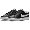 A pair of black Nike Court Royale sneakers with white accents, presented on a white background. Náhled obrázku produktu