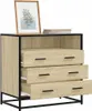 Möbel Schubladenschrank Sonoma-Eiche 70x41x70 cm Produktbild-Vorschau 1