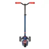 Micro Scooter maxi micro deluxe pro LED navy red Produktbild-Vorschau 2
