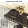 Consolle Tribesigns, 105 cm, tavolo da divano industriale a Anteprima dell’immagine prodotto 6