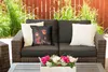 MuchoWow® Outdoor Kissen - Alte Frau und Junge mit Kerzen - Produktbild-Vorschau 5