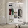 Masseno Schiebetürenschrank GRAZIA 180 cm Kleiderschrank Produktbild-Vorschau 3