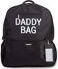 CHILDHOME Wickelrucksack Daddy Bag 40×20×47 cm Schwarz Produktbild-Vorschau 1