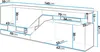 BDW, Kommode RTV, TV Schrank, 160x35x47 cm, viel Stauraum, Produktbild-Vorschau 4