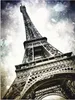 ARTland Wandbild Alu für Innen & Outdoor Paris Eiffelturm Produktbild-Vorschau 1