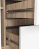 Cassettiera combinata JUNIPER - rovere sonoma / bianco Anteprima dell’immagine prodotto 4