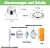 3 Seifenhalter Magnet Ohne Bohren,Scettar Produktbild-Vorschau 2