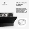 Klarstein Mini-Geschirrspüler für 6 Gedecke, Leiser Produktbild-Vorschau 4