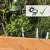 com-four® 100x Pflanzschilder mit Bleistift - Produktbild-Vorschau 2