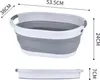 Miska Silikonowa Składana 30 l Kosz na Pranie Składany Podgląd zdjęcia produktu 2