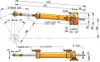 Cylindre pour la timonerie VETUS MTC72 , 1 pièce Voir les images du produit 2