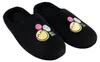 Smileyworld Hausschuhe für Damen - Smiley Puschen Slipper Produktbild-Vorschau 3