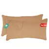 Jersey Kissenbezug 2er Set 40x60 cm 100% Baumwolle Beige Produktbild-Vorschau 2